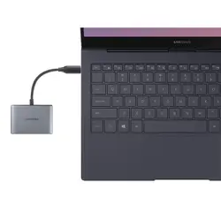 هاب تایپ سی سامسونگ Samsung Multiport Adapter EE-P3200BJEGUJ