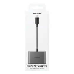 هاب تایپ سی سامسونگ Samsung Multiport Adapter EE-P3200BJEGUJ