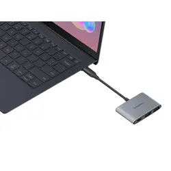 هاب تایپ سی سامسونگ Samsung Multiport Adapter EE-P3200BJEGUJ