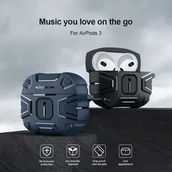 کاور محافظ ایرپاد 3 نیلکین Nillkin AirPods 3 Explorer Protective case