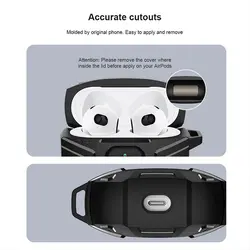 کاور محافظ ایرپاد 3 نیلکین Nillkin AirPods 3 Explorer Protective case