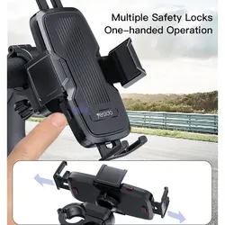 هولدر یسیدو برای دوچرخه و موتور Yesido C127 Bicycle Motorcycle Holder