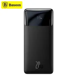 پاور بانک فست شارژ بیسوس ۳۰۰۰۰  Baseus Bipow PPDML-N PD 20W Power Bank