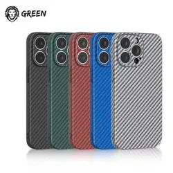 قاب فیبر کربنی گرین لاین Green Lion Carbon Fiber Case for iPhone 13 Pro