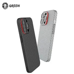 قاب فیبر کربنی گرین لاین Green Lion Carbon Fiber Case for iPhone 13 Pro