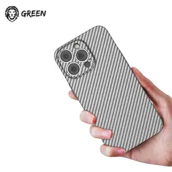 قاب فیبر کربنی گرین لاین Green Lion Carbon Fiber Case for iPhone 13 Pro