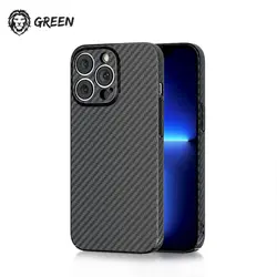 قاب فیبر کربنی گرین لاین Green Lion Carbon Fiber Case for iPhone 13 Pro