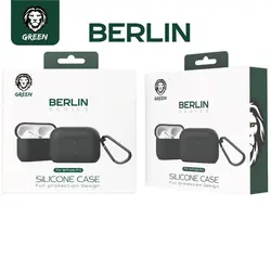 کاور سیلیکونی گرین لاین برای ایرپاد 3 Green Lion Berlin Series Silicone