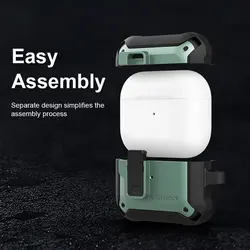 کاور محافظ ایرپاد نیلکین Nillkin AirPods Pro Bounce Case