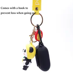 کاور محافظ سیلیکونی کیو سی وای QCY T10 / T11 Earphone Silicone Case