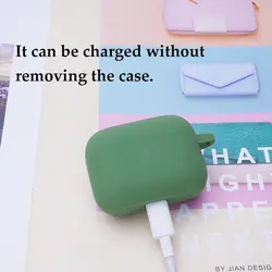 کاور محافظ سیلیکونی کیو سی وای QCY T10 / T11 Earphone Silicone Case