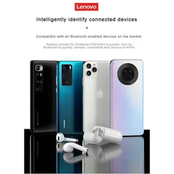 هندزفری بلوتوث لنوو Lenovo LivePods LP2 Wireless Handsfree