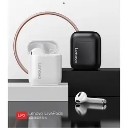 هندزفری بلوتوث لنوو Lenovo LivePods LP2 Wireless Handsfree