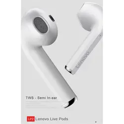 هندزفری بلوتوث لنوو Lenovo LivePods LP2 Wireless Handsfree