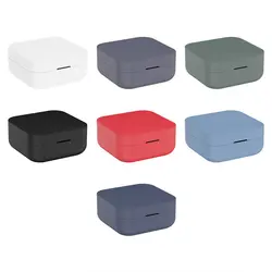 کاور محافظ سیلیکونی شیائومی Xiaomi Air 2 SE / Mi True Wireless Earphone 2 Basic Silicone Case