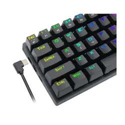 کیبورد بی سیم و سیمی گیمینگ T-Dagger Verde T-TGK317 Gaming Mechanical Keyboard