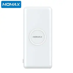 پاوربانک وایرلس مومکس  ۱۰۰۰۰ میلی آمپر Momax IP89 QPower minimal PD QC3.0 Power Bank Wireless