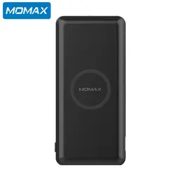 پاوربانک وایرلس مومکس  ۱۰۰۰۰ میلی آمپر Momax IP89 QPower minimal PD QC3.0 Power Bank Wireless