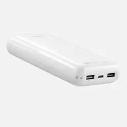پاوربانک مومکس  ۲۰۰۰۰ میلی آمپر iPower Minimal IP70 PD3 20000 mAh Power Bank