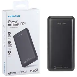 پاوربانک مومکس  ۲۰۰۰۰ میلی آمپر iPower Minimal IP70 PD3 20000 mAh Power Bank