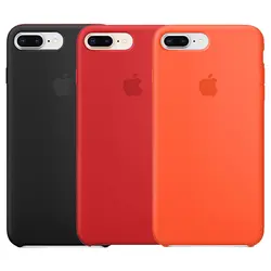 قاب سیلیکونی آیفون 7/8 پلاس iPhone 7/8 Plus Silicone Case