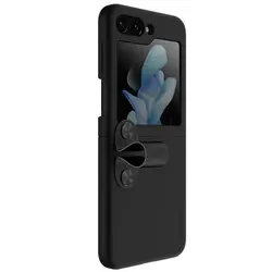 قاب سیلیکونی نیلکین Z Flip 5 مدل Nillkin Flex Flip Finger Strap liquid silicone case