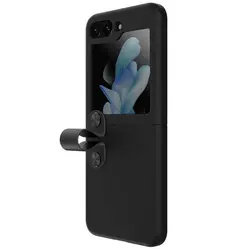 قاب سیلیکونی نیلکین Z Flip 5 مدل Nillkin Flex Flip Finger Strap liquid silicone case