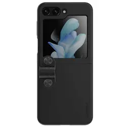 قاب سیلیکونی نیلکین Z Flip 5 مدل Nillkin Flex Flip Finger Strap liquid silicone case