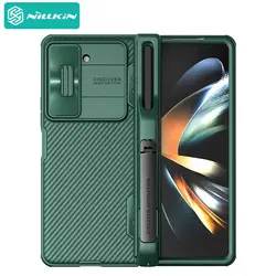 قاب نیلکین Samsung Z Fold 5 دارای جای قلم مدل Nillkin Camshield Fold Pen holder