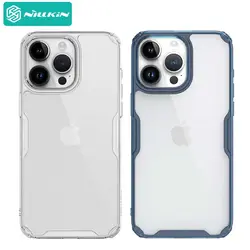 قاب محافظ نیلکین آیفون ۱۵ پرو مکس Nillkin TPU Pro Case iPhone 15 pro max