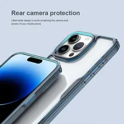 قاب محافظ نیلکین آیفون ۱۵ پرو مکس Nillkin TPU Pro Case iPhone 15 pro max