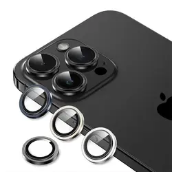 محافظ لنز دوربین گرین iPhone 15 Pro برند Green Lion HD Plus Camera Lens