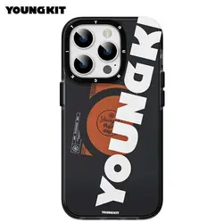 قاب iPhone 15 Pro Max برند یانگ کیت Youngkit Colorful Anti-Drop Series