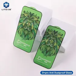 گلس لیتو توری دار آیفون 15 پرو مکس Glass Lito D+ Pro Dustproof Apple iPhone 15 Pro Max