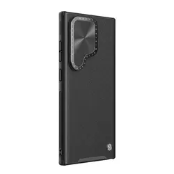 قاب چرمی نیلکین S24 Ultra مدل Nillkin Camshield Prop Leather Camera