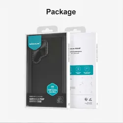 قاب چرمی نیلکین S24 Ultra مدل Nillkin Camshield Prop Leather Camera