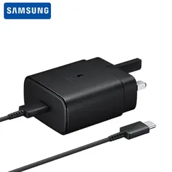 شارژر اصلی سامسونگ Tab S8 Ultra با کابل تایپ سی سوپر فست شارژ Samsung EP-TA845 Charger 45W