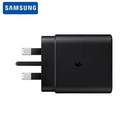 شارژر اصلی سامسونگ Tab S8 Ultra با کابل تایپ سی سوپر فست شارژ Samsung EP-TA845 Charger 45W