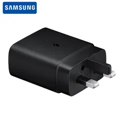 شارژر اصلی سامسونگ Tab S8 Ultra با کابل تایپ سی سوپر فست شارژ Samsung EP-TA845 Charger 45W