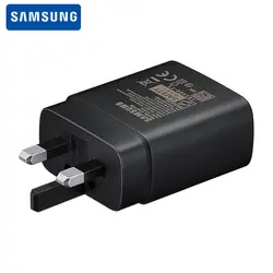 شارژر اصلی سامسونگ Tab S8 Ultra با کابل تایپ سی سوپر فست شارژ Samsung EP-TA845 Charger 45W