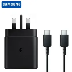 شارژر اصلی سامسونگ Tab S8 Ultra با کابل تایپ سی سوپر فست شارژ Samsung EP-TA845 Charger 45W