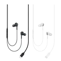 هندزفری AKG اصلی سامسونگ A73 تایپ سی Samsung EO-IC100 Type-C Earphone