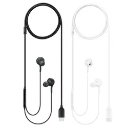 هندزفری AKG اصلی سامسونگ A73 تایپ سی Samsung EO-IC100 Type-C Earphone