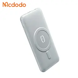 پاوربانک مگ سیف مک دودو ۱۰۰۰۰ میلی آمپر ساعت Mcdodo mc-5590 3in1 Magnetic Wireless Charger