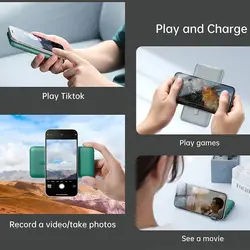 پاوربانک مگ سیف مک دودو ۱۰۰۰۰ میلی آمپر ساعت Mcdodo mc-5590 3in1 Magnetic Wireless Charger