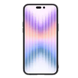 قاب فیبر کربنی نیلکین iPhone 14 pro مدل Nillkin Synethic fiber S case carbon fiber