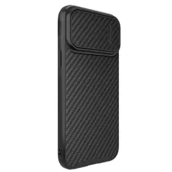 قاب فیبر کربنی نیلکین iPhone 14 pro مدل Nillkin Synethic fiber S case carbon fiber