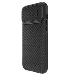 قاب فیبر کربنی نیلکین iPhone 14 pro مدل Nillkin Synethic fiber S case carbon fiber