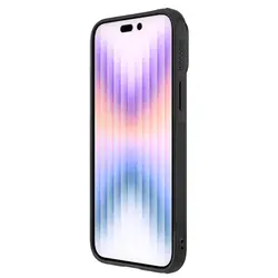 قاب فیبر کربنی نیلکین iPhone 14 pro مدل Nillkin Synethic fiber S case carbon fiber