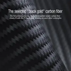 قاب فیبر کربنی نیلکین iPhone 14 pro مدل Nillkin Synethic fiber S case carbon fiber